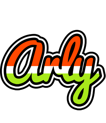 Arly exotic logo