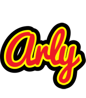 Arly fireman logo