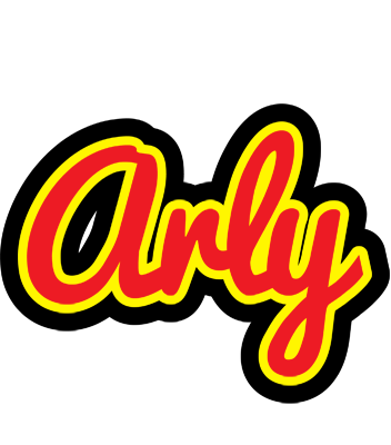 Arly fireman logo