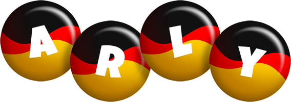 Arly german logo