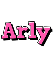 Arly girlish logo