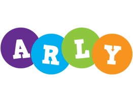 Arly happy logo