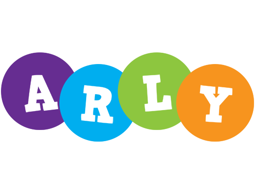 Arly happy logo