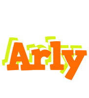 Arly healthy logo