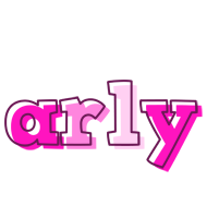 Arly hello logo