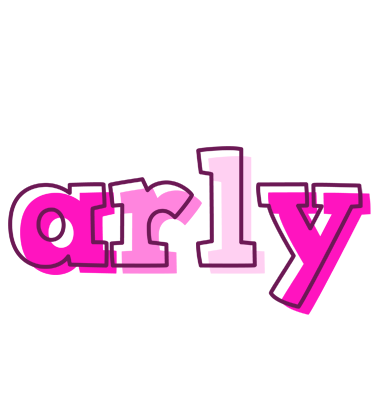 Arly hello logo