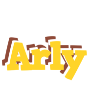 Arly hotcup logo