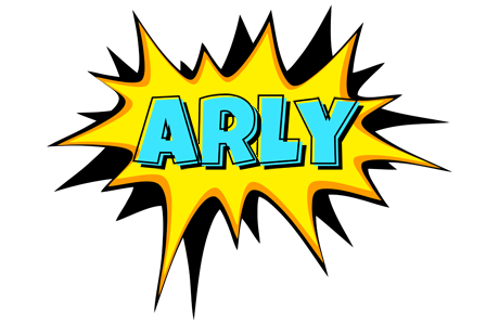 Arly indycar logo