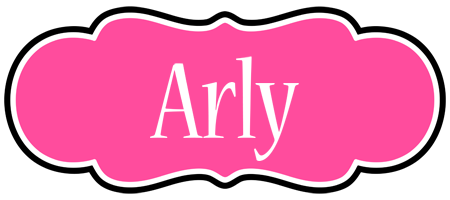 Arly invitation logo