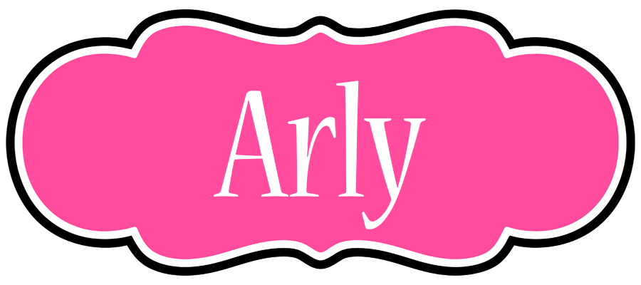 Arly invitation logo