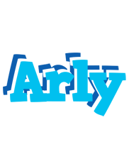 Arly jacuzzi logo