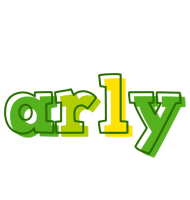 Arly juice logo