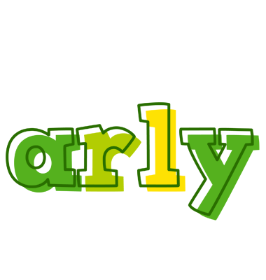 Arly juice logo