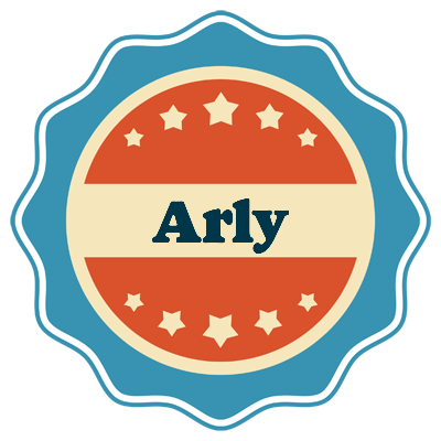Arly labels logo