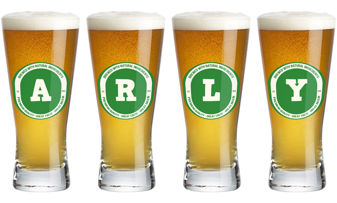 Arly lager logo
