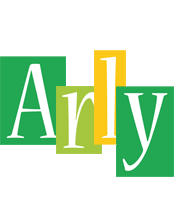 Arly lemonade logo