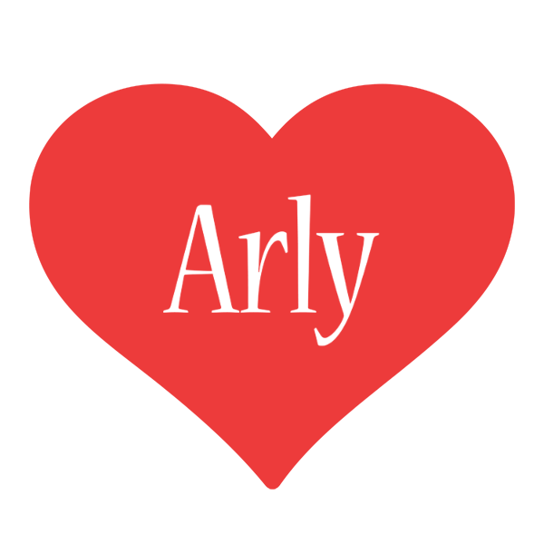 Arly love logo
