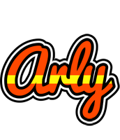 Arly madrid logo