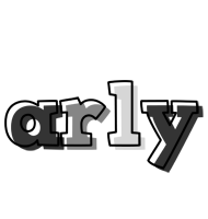 Arly night logo