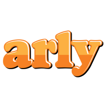 Arly orange logo