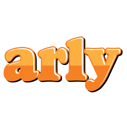 Arly orange logo