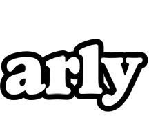 Arly panda logo