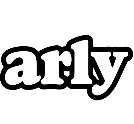Arly panda logo