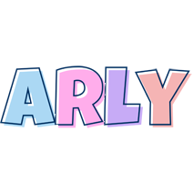 Arly pastel logo