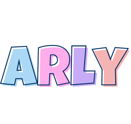 Arly pastel logo