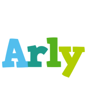 Arly rainbows logo