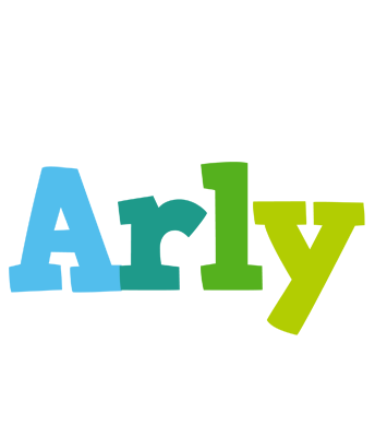 Arly rainbows logo