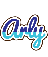 Arly raining logo