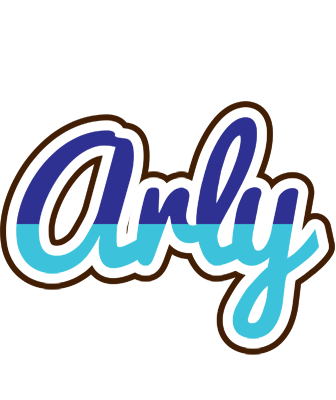 Arly raining logo