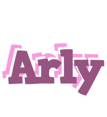 Arly relaxing logo