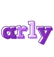 Arly sensual logo