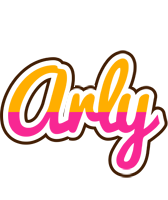 Arly smoothie logo