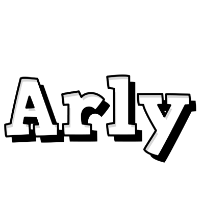 Arly snowing logo