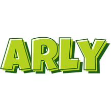 Arly summer logo