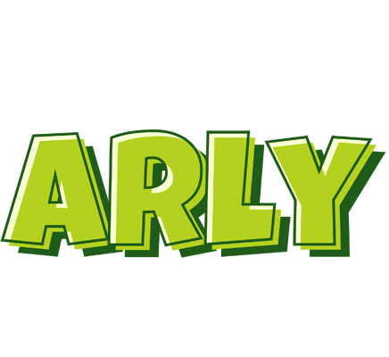 Arly summer logo