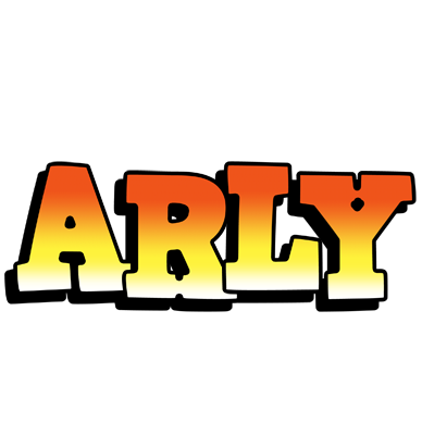 Arly sunset logo