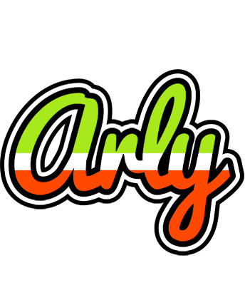 Arly superfun logo