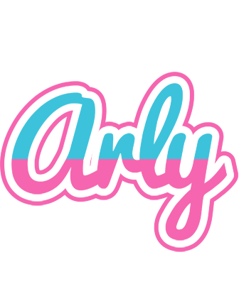 Arly woman logo