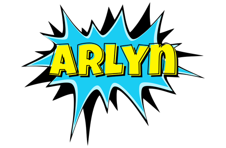 Arlyn amazing logo