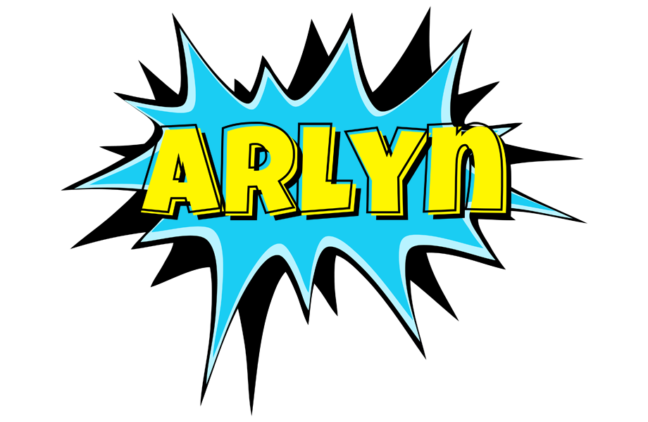 Arlyn amazing logo