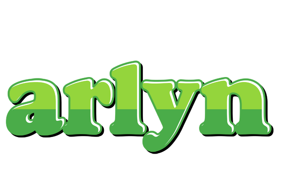 Arlyn apple logo