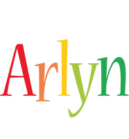 Arlyn birthday logo