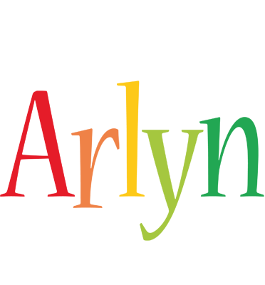 Arlyn birthday logo