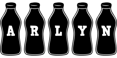 Arlyn bottle logo