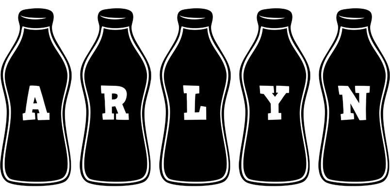 Arlyn bottle logo