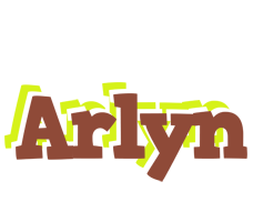 Arlyn caffeebar logo